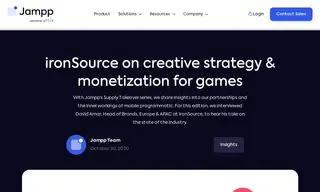 Preview of the ironSource Case Study