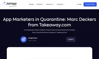 Preview of the Takeaway.com Case Study