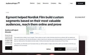 Preview of the Nordisk Film Case Study