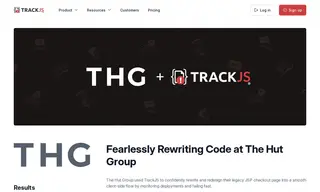 Preview of the The Hut Group Case Study