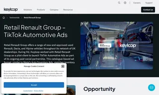 Preview of the Retail Renault Group Case Study
