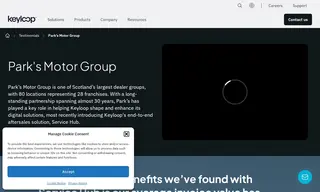 Preview of the Park’s Motor Group Case Study