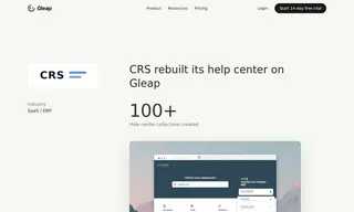 Preview of the CRS Case Study