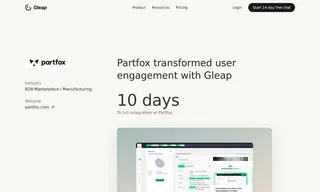Preview of the Partfox Case Study