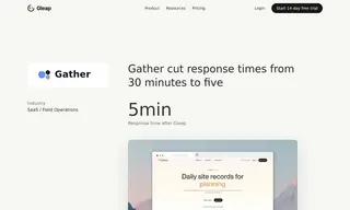 Preview of the Gather Case Study