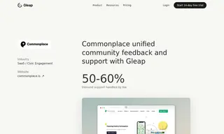 Preview of the Commonplace Case Study