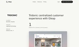 Preview of the Tridonic Case Study