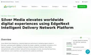 Preview of the Silver Media Direct Marketing Case Study