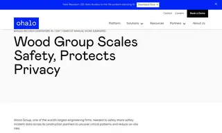 Preview of the Wood Group Case Study