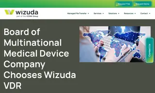 Preview of the Board of Multinational Medical Device Company Case Study