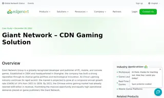 Preview of the Giant Network Group Case Study