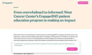 Preview of the West Cancer Center & Research Institute Case Study