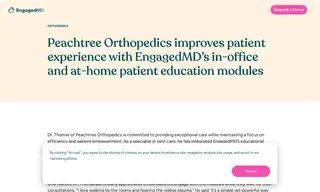 Preview of the Peachtree Orthopedics Case Study