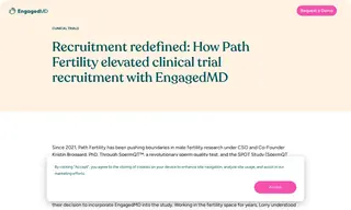 Preview of the Path Fertility Case Study