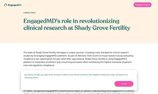 Preview of the Shady Grove Fertility Case Study