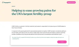 Preview of the Care Fertility Case Study