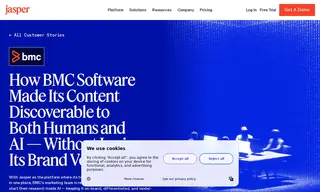 Preview of the BMC Software Case Study