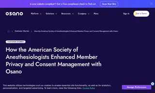 Preview of the American Society of Anesthesiologists Case Study