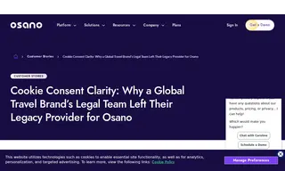 Preview of the Global Travel Tech Company Case Study