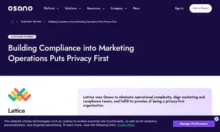 Preview of the Lattice Case Study