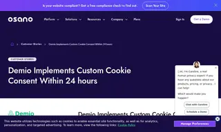 Preview of the Demio Case Study