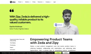 Preview of the Zeda.io Case Study