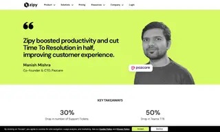 Preview of the Pazcare Case Study