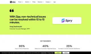 Preview of the Spry Case Study