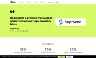 Preview of the SuprSend Case Study