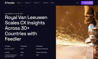 Preview of the Royal van Leeuwen Case Study
