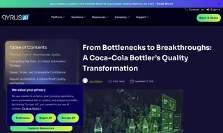 Preview of the Coca-Cola Case Study