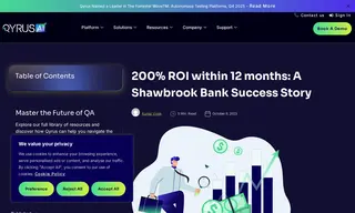 Preview of the Shawbrook Bank Case Study