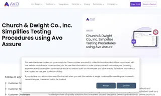 Preview of the Church & Dwight Co., Inc Case Study
