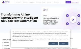 Preview of the Leading North American Airline Case Study
