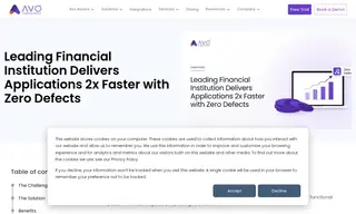 Preview of the Leading Financial Institution Case Study