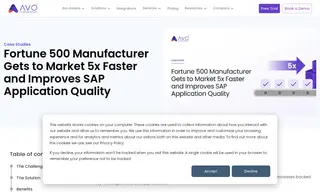 Preview of the Fortune 500 Manufacturer Case Study