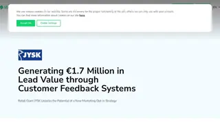 Preview of the JYSK Case Study