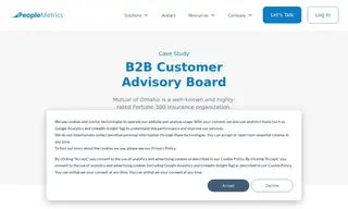 Preview of the Mutual of Omaha Case Study