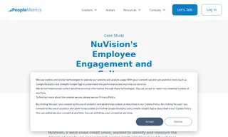 Preview of the Nuvision Case Study