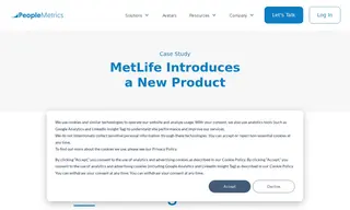 Preview of the MetLife Case Study