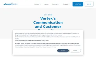 Preview of the Vertex Case Study
