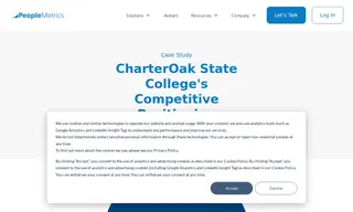 Preview of the CharterOak State College Case Study