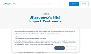 Preview of the UltraGenyx Case Study