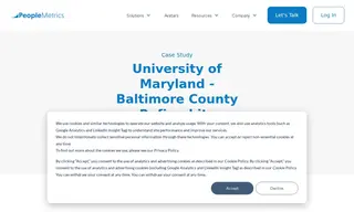 Preview of the University of Maryland - Baltimore County Case Study
