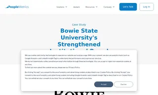 Preview of the Bowie State University Case Study