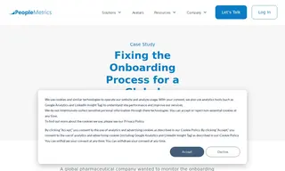 Preview of the Global Pharmaceutical Company Case Study