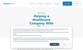 Preview of the Advanced Processing Healthcare Company Case Study