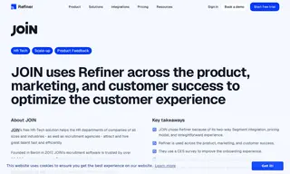 Preview of the Join Case Study