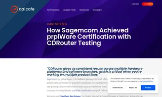 Preview of the Sagemcom Case Study