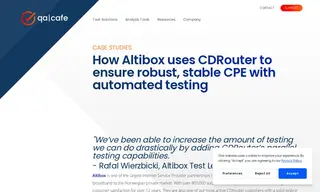 Preview of the Altibox Case Study